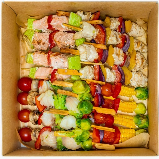 Hot Mix box