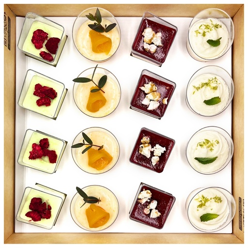 Summer desserts box