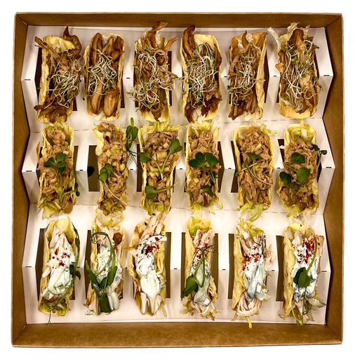 Taco №1 box